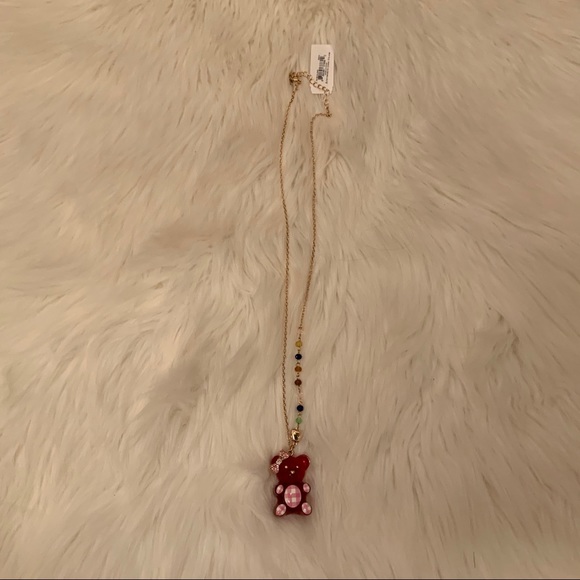 Betsey Johnson Gummy Bear Necklace- NWT - Picture 15 of 15